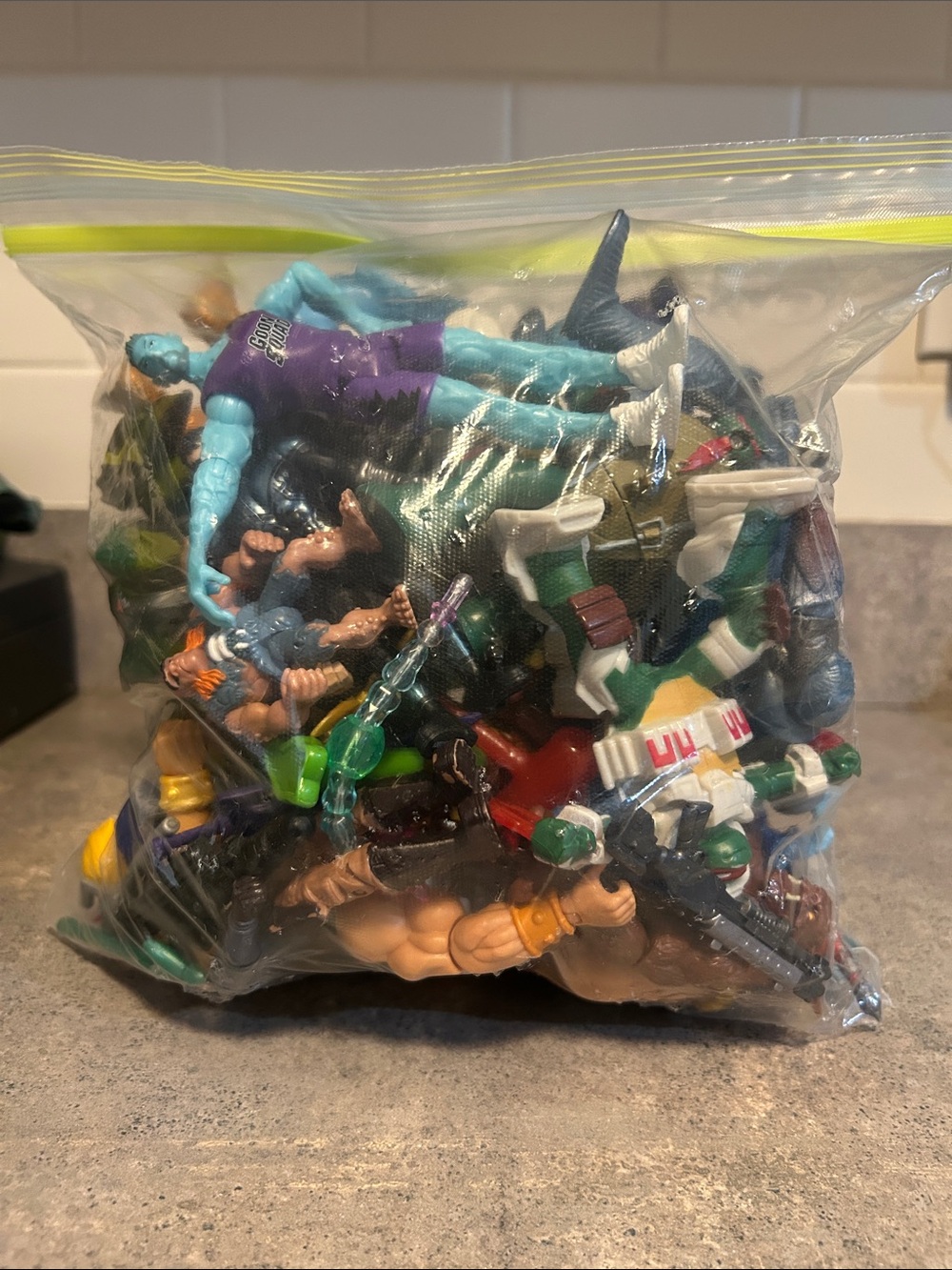 Assorted Kids Action Figures Toy Lot 20+